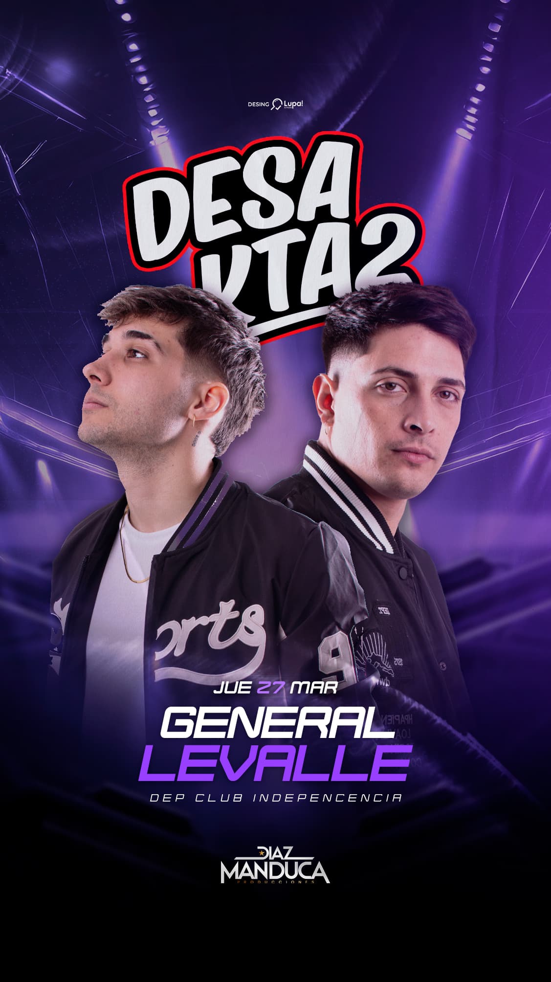 DESAKTA2 EN GRAL.LEVALLE