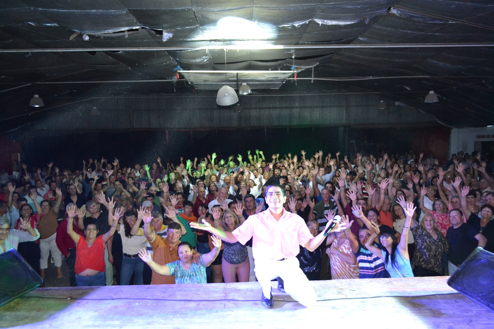 EL BOMBAZO DE SIMON EN GENERAL LEVALLE